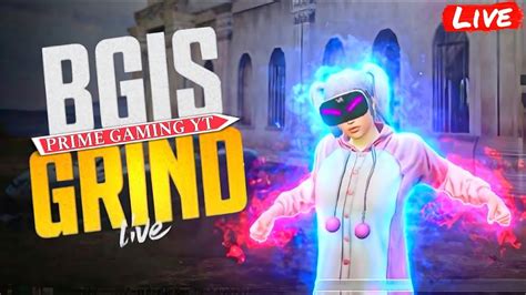 Day 2 💀grinding For Bgis 2025 On Live Stream Bgis Grind 2025