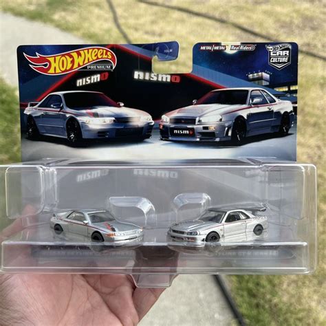 Hot Wheels Premium Nissan Skyline Excellent Depop
