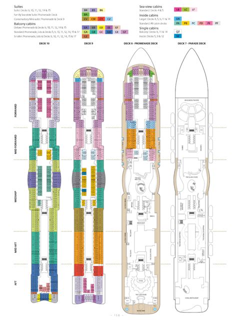 Pando Iona Wheres My Cabin Deck Plan — Cruise Lowdown