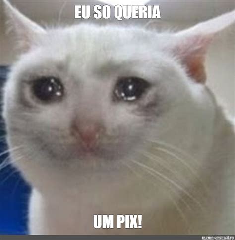 Meme Eu So Queria Um Pix All Templates Meme Arsenal