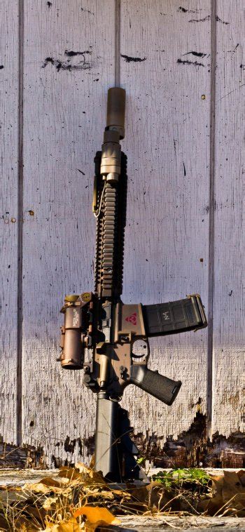 Assault Rifle Iphone Wallpapers