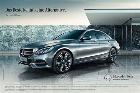 Mercedes slogan