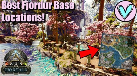 Best Fjordur Base Locations Ravagers Confirmed Ark Fjordur Youtube