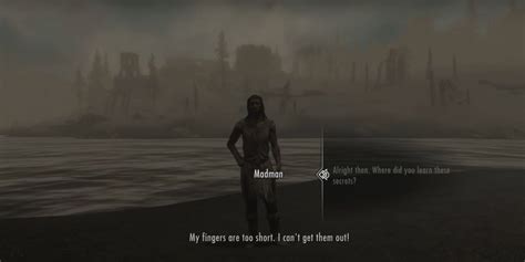 8 Strangest Lines Of Dialogue In Skyrim