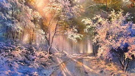 Sunny Day Winter Wallpapers - Wallpaper Cave