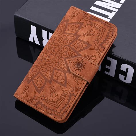 Capa Floral De Couro Para Celulares Huawei Para Modelos P P P