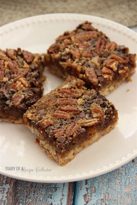 Paula Deen Pecan Pie Bars