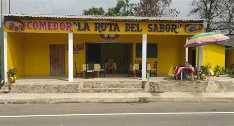 Menu at Comedor Económico La Ruta Del Sabor restaurant Mexico