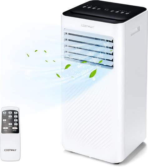 Costway Portable Air Conditioner 10000 Btu 4 In 1 Ac With Cool Fan