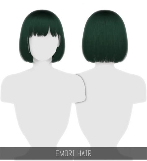 Sims Cc Hair Simplicity