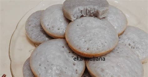 Resep Kue Apem Selong Dengan Tape Enak Dan Mudah Cookpad