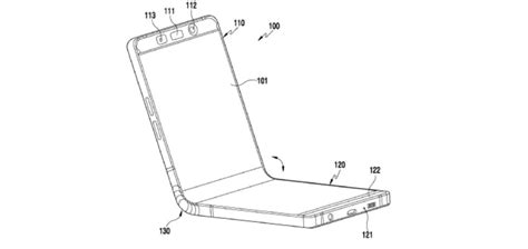 New Samsung Phone Patent Hints At The Foldable Galaxy X