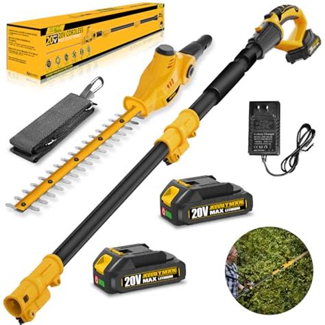 I Put The Best Pole Hedge Trimmers To The Test My Top Picks For Perfectly Trimmed Hedges