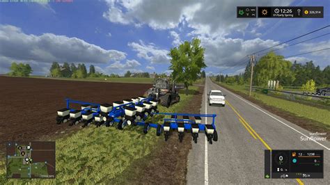 Fs17 Kinze 3600 Planter Still A Wip Youtube