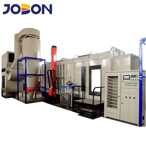 Powder Coating Booth With Cyclone Recovery System Suppliers