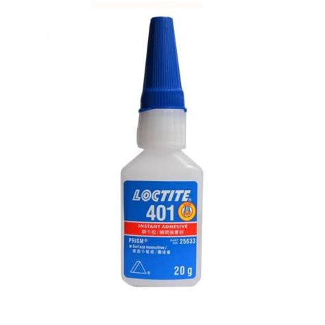 Loctite 401 20 G Super Glue