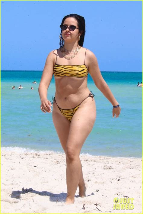 Camila Cabello Soaks Up The Sun In A Bikini At Miami Beach New Photos