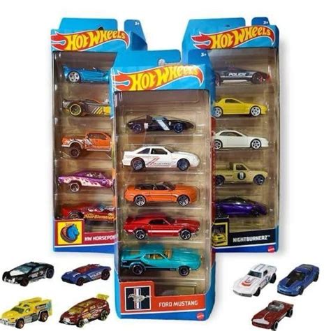 KIT C CARRINHOS DE FERRO ESTILO HOT WEELS TOP CARRINHOS NACIONAL Shopee Brasil