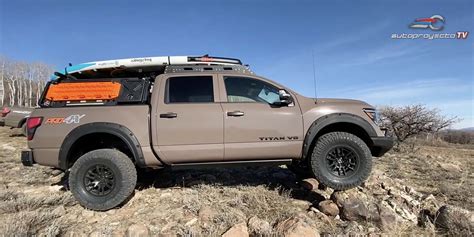 Nissan Titan Pro4x 2020 Modificada De Fábrica Para El Off Road