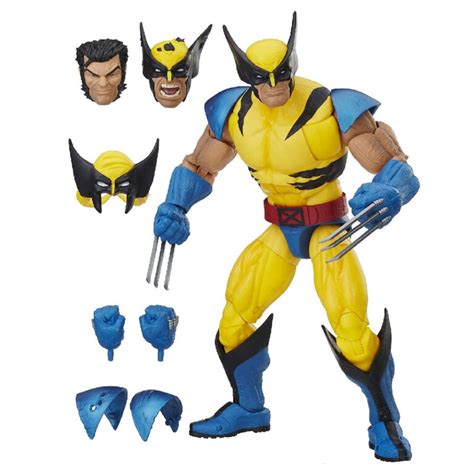 Mu Eco De Wolverine Marvel Legends Pulgadas Juguetes De Colecci N