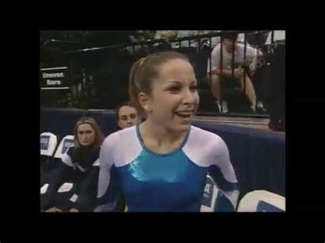 Carly Patterson And Courtney Kupets U S Gymnastics