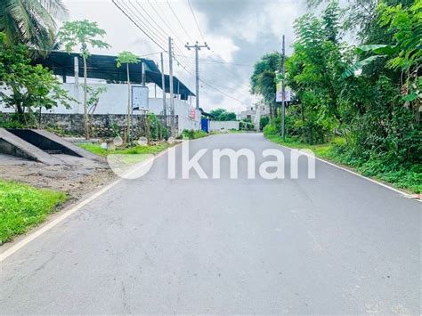 P Land Facing Malabe Athurugiriya Thunadahena Road For Sale Ikman