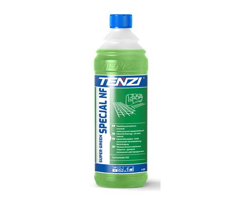 SUPER GREEN SPECJAL NF 1 L TENZI Засіб для очищення масляних