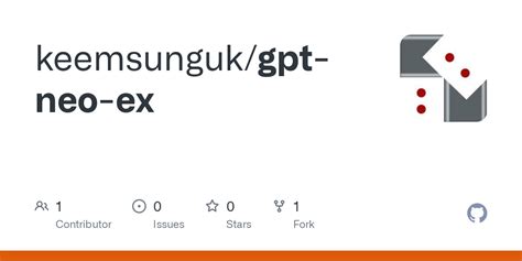 GitHub - keemsunguk/gpt-neo-ex