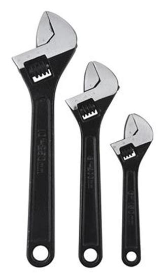 Marinor AS Skiftenøkkel sett 3 stk Ass