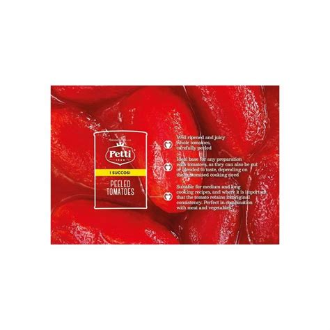 2500g Petti Italian Pomodori Pelati at Rs 1450/piece | Peeled Tomato in ...