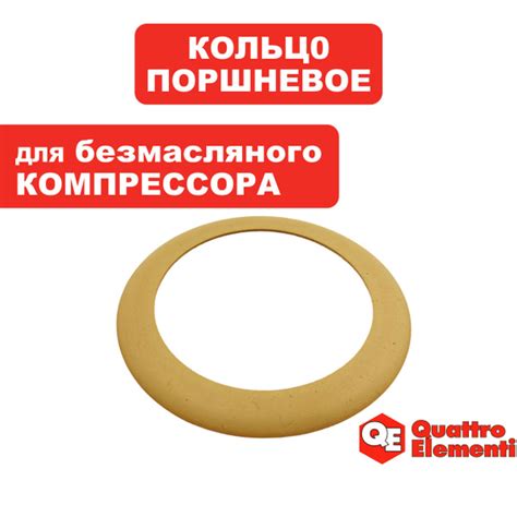 Кольцо поршневое для безмасляного компрессора PACIFIC-24 купить на OZON ...
