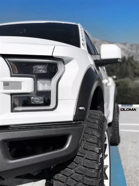 Ford F 150 Raptor Loma Wheels Bb1 Weiss 20 Zoll