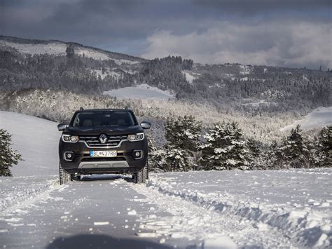 Test Renault Alaskan dCi 190 Prvý pokus vyšiel AutoGrip