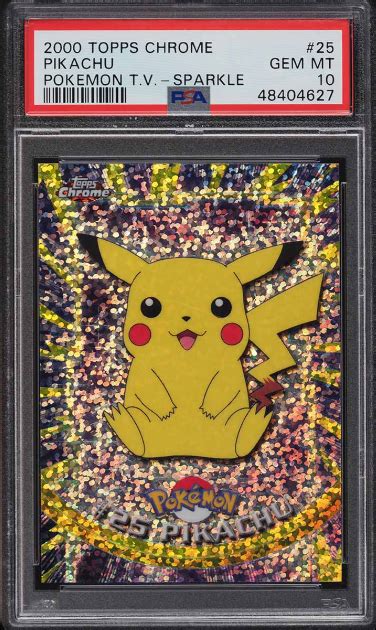 13 Most Valuable Topps Pokémon Cards 2024 Edition