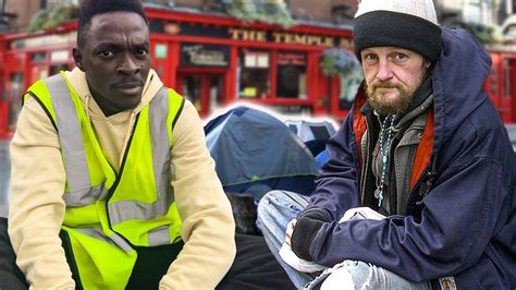 I Spent A Day With The HOMELESS In Ireland YouTube