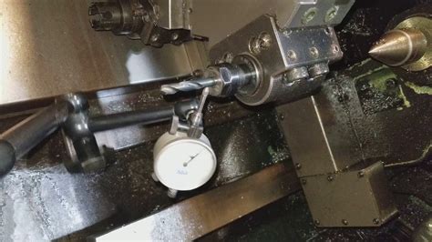 Centering Drill On A Lathe Youtube