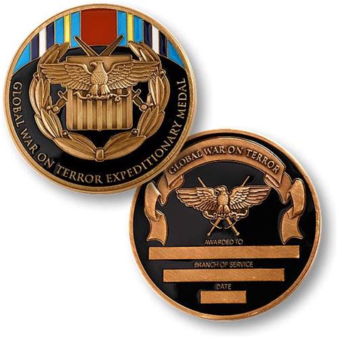 Global War on Terrorism Expeditionary Medal Commemorative Coin