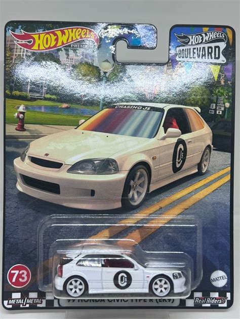 Hot Wheels Honda Civic Type R Ek Premium Neu Und Originalverpackt In Wildegg F R Chf