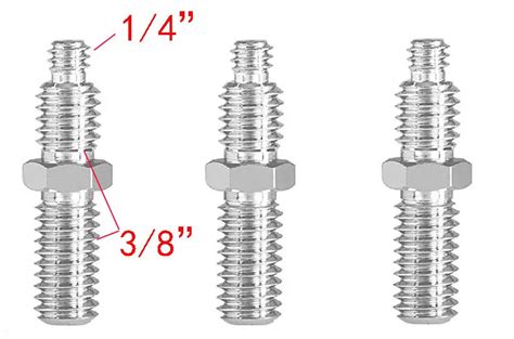 X To Tripod Screw Adapter Tripod Screw To Hot Shoe Adapter For Camera In Photo Studio