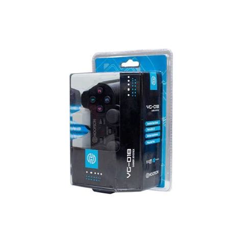 Controle Joystick Hoopson Dual Shock Usb Vg Pc Notebook Controle