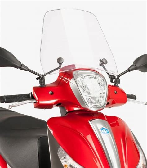 Piaggio Medley 125 150 16 19 Puig Urban Transparent Windscreen 9198W