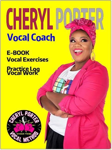 Porter Vocal Exercises