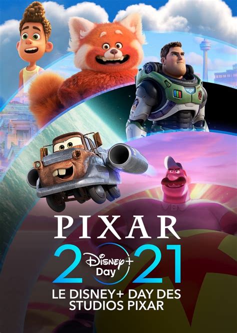 Le Disney Day 2021 Des Studios Pixar Seriebox