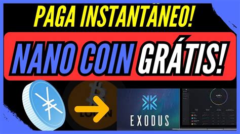 Abasteça Sua Carteira NANO COIN Grátis Faucet de Nano XNO Pagando