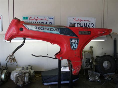 Purchase Honda Ct70z50sl70xr70 Frame Stand Only In Chico