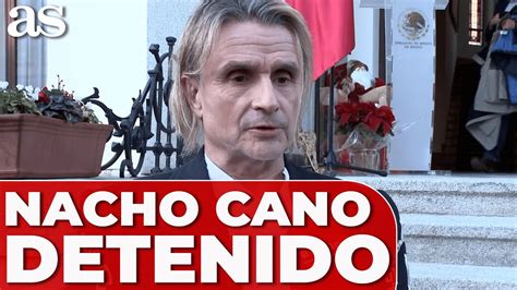 NACHO CANO DETENIDO Por CONTRATAR Presuntamente A INMIGRANTES