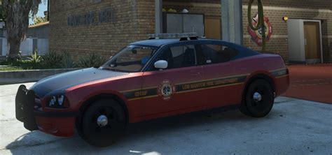 Los Santos Fire Department Map