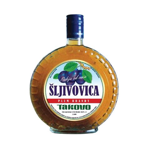 TAKOVO ŠLJIVOVICA 40 0 75l Isplati se