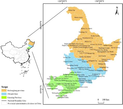 Figure From Spatio Temporal Pattern Evolution Of Green Development