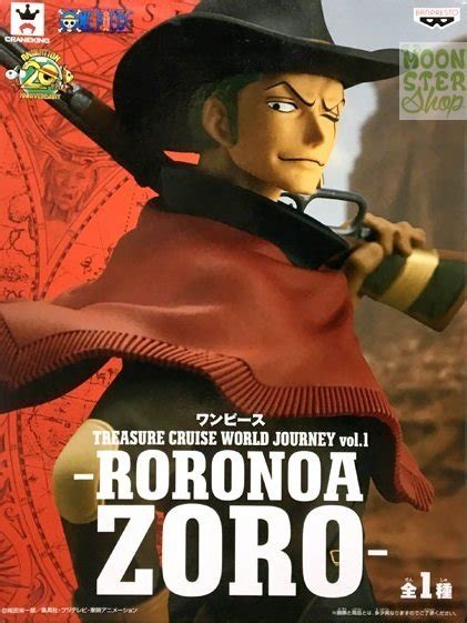 Jual Banpresto One Piece Treasure Cruise World Journey Vol Roronoa